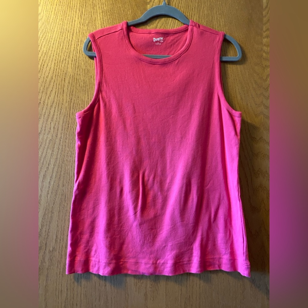 Duluth Trading Co. Women's Longtail T Tank Top.